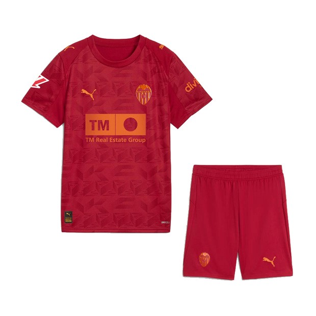 Camiseta Valencia 2nd Niño 2025-2026